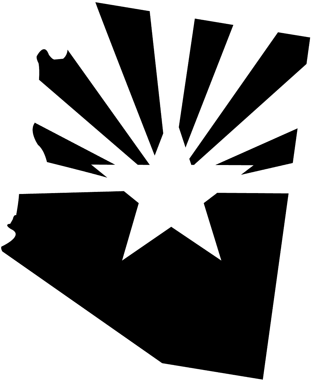 arizona-map-with-flag-silhouette-000000-lg