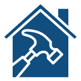 Home repair symbol
